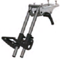 Держатель подножки, 85 - 170° *